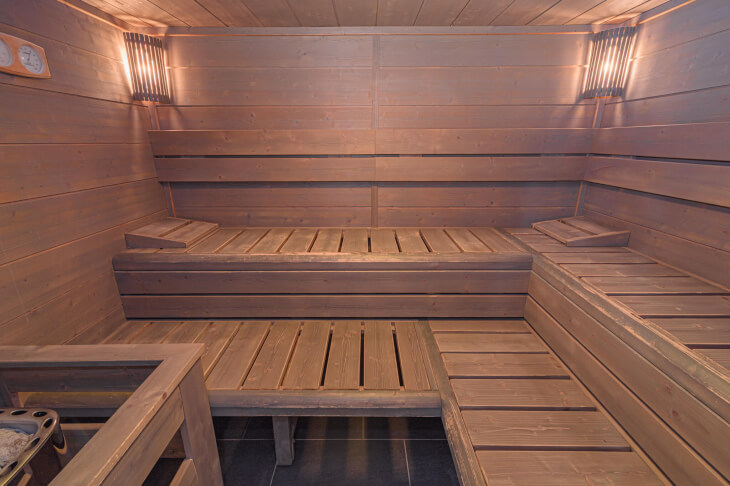 Finnish sauna 2.