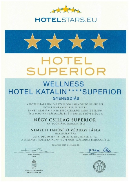 4* superior certificate